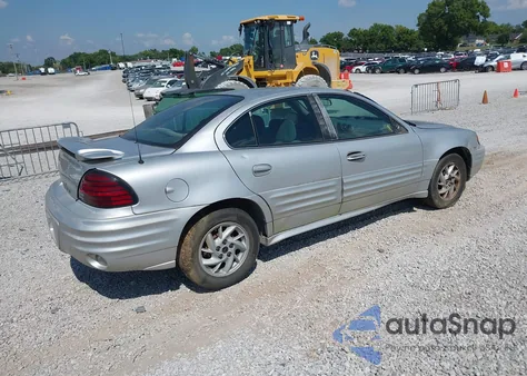 2002 Pontiac Grand Am Se1 z USA, uszkodzony, nr VIN 1G2NF52E62M665379